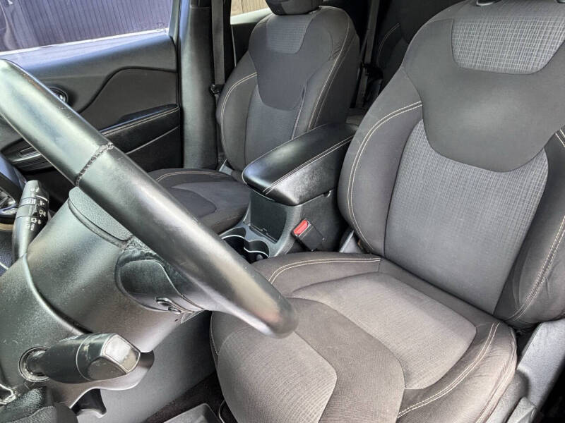 2015 Jeep Cherokee Latitude