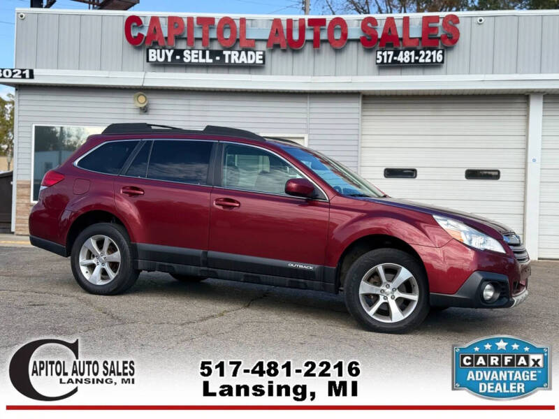 2014 Subaru Outback 2.5i Limited