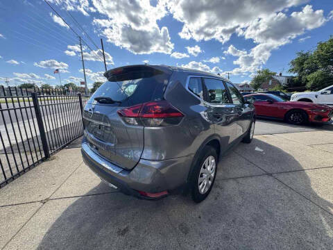 2019 Nissan Rogue S
