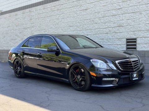 2012 Mercedes-Benz E-Class E 63 AMG