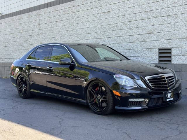 2012 Mercedes-Benz E-Class E 63 AMG