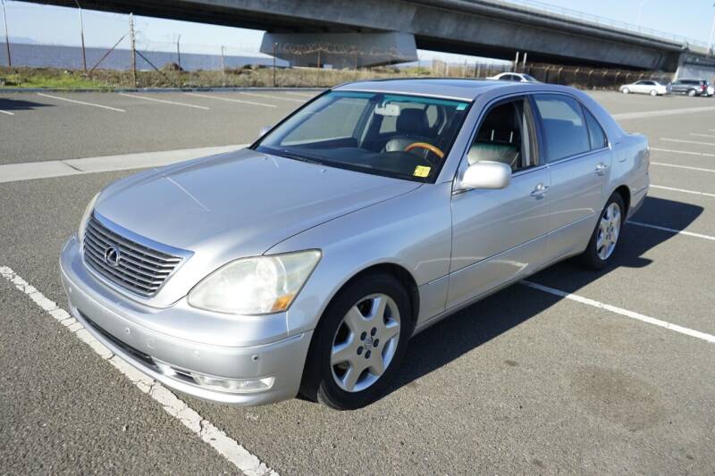 2004 Lexus LS 430 for sale at HOUSE OF JDMs - Sports Plus Motor Group in Sunnyvale CA