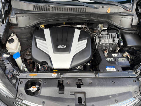 2013 Hyundai Santa Fe GLS