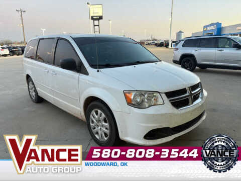 2016 Dodge Grand Caravan SE