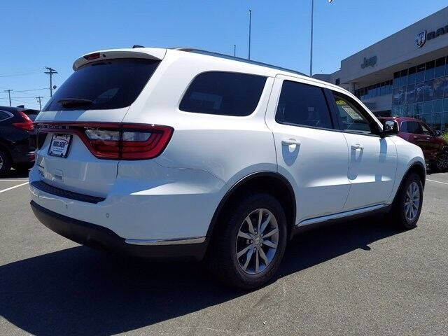 2018 Dodge Durango SXT