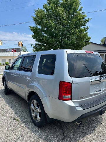 2014 Honda Pilot EX-L