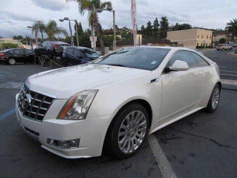 2014 Cadillac CTS for sale at Eagle Auto in La Mesa CA