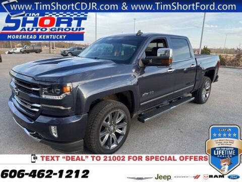 2018 Chevrolet Silverado 1500 for sale at Tim Short Chrysler Dodge Jeep RAM Ford of Morehead in Morehead KY