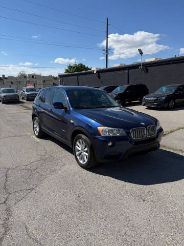 2013 BMW X3 xDrive28i