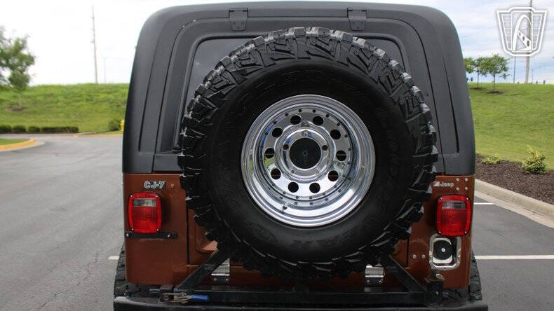 1983 Jeep CJ-7