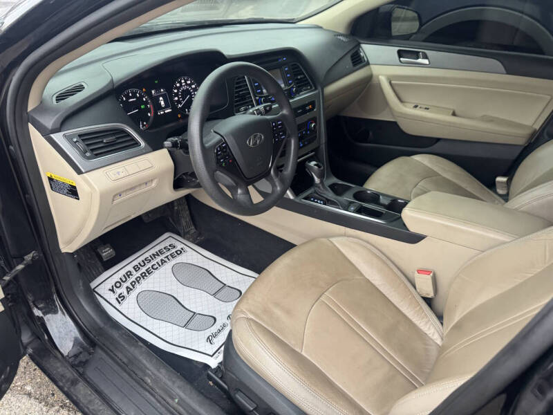 2015 Hyundai Sonata SE