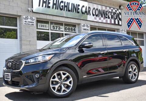 2019 Kia Sorento for sale at The Highline Car Connection in Waterbury CT
