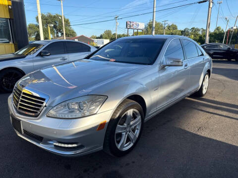 2012 Mercedes-Benz S-Class S 550 4MATIC