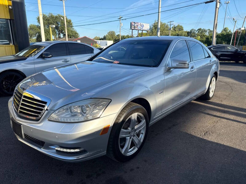 2012 Mercedes-Benz S-Class S 550 4MATIC