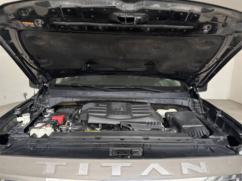 2021 Nissan Titan SV