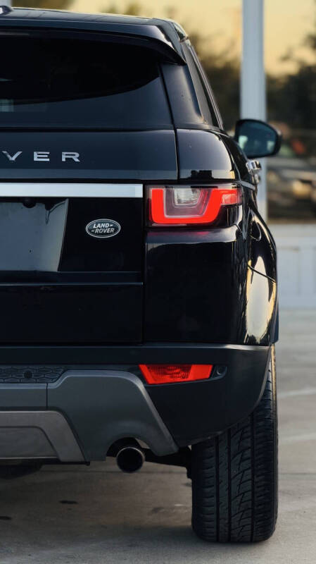 2016 Land Rover Range Rover Evoque HSE