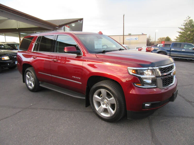 2016 Chevrolet Tahoe for sale at Standard Auto Sales in Billings MT