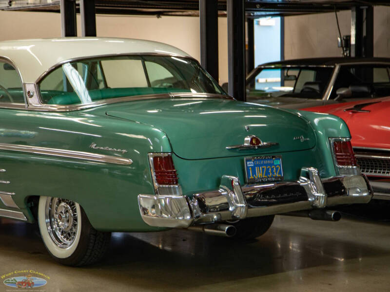 1954 Mercury Monterey 292 V8 2 Door Hardtop
