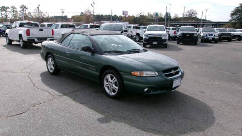 1997 Chrysler Sebring JXi