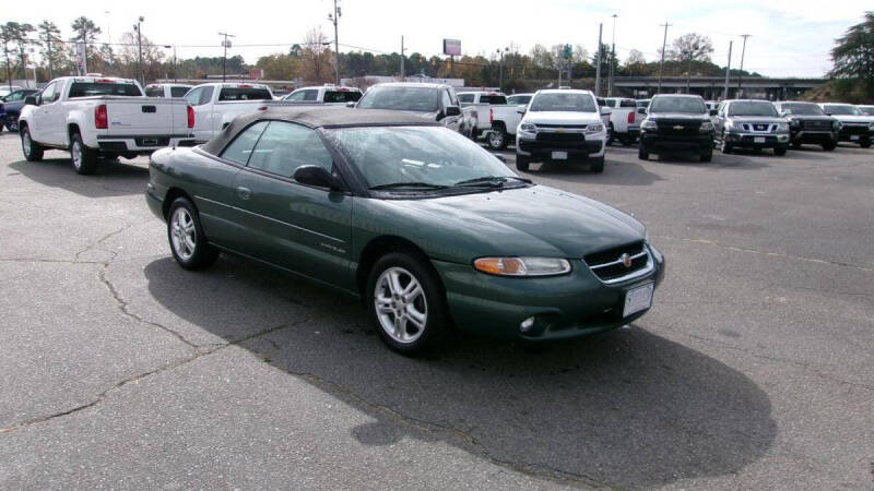 1997 Chrysler Sebring JXi