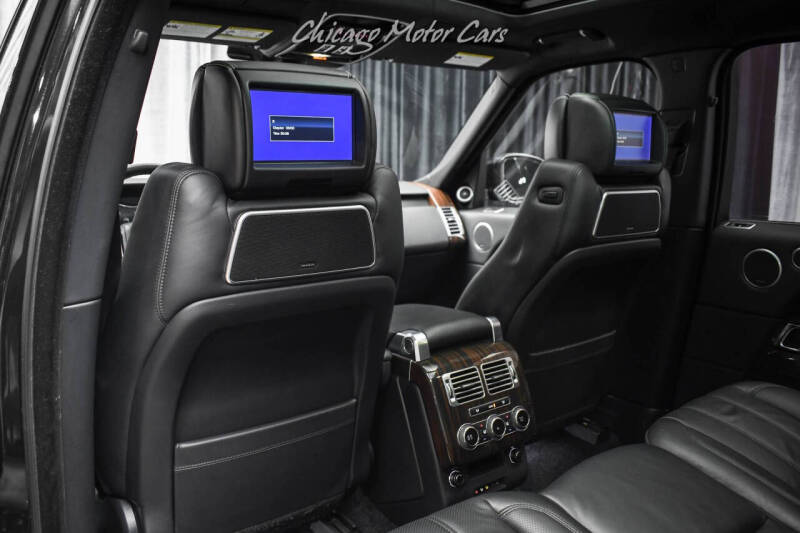 2014 Land Rover Range Rover Autobiography
