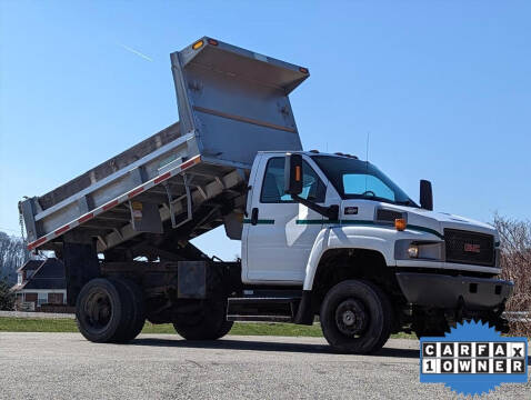 2008 GMC TopKick C5500 for sale at Seibel's Auto Warehouse in Freeport PA