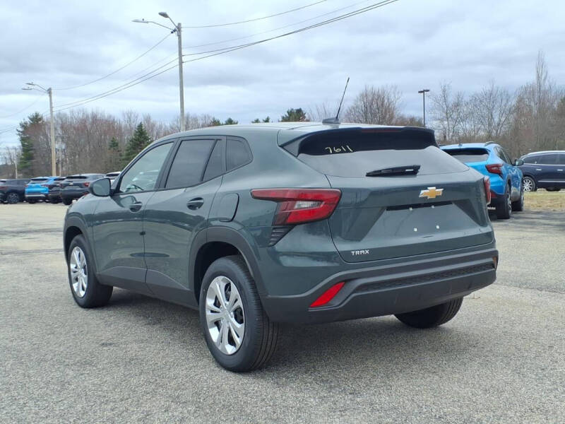 2026 Chevrolet Trax LS