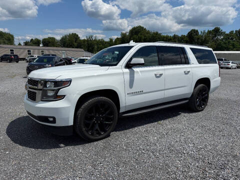 2017 Chevrolet Suburban LT