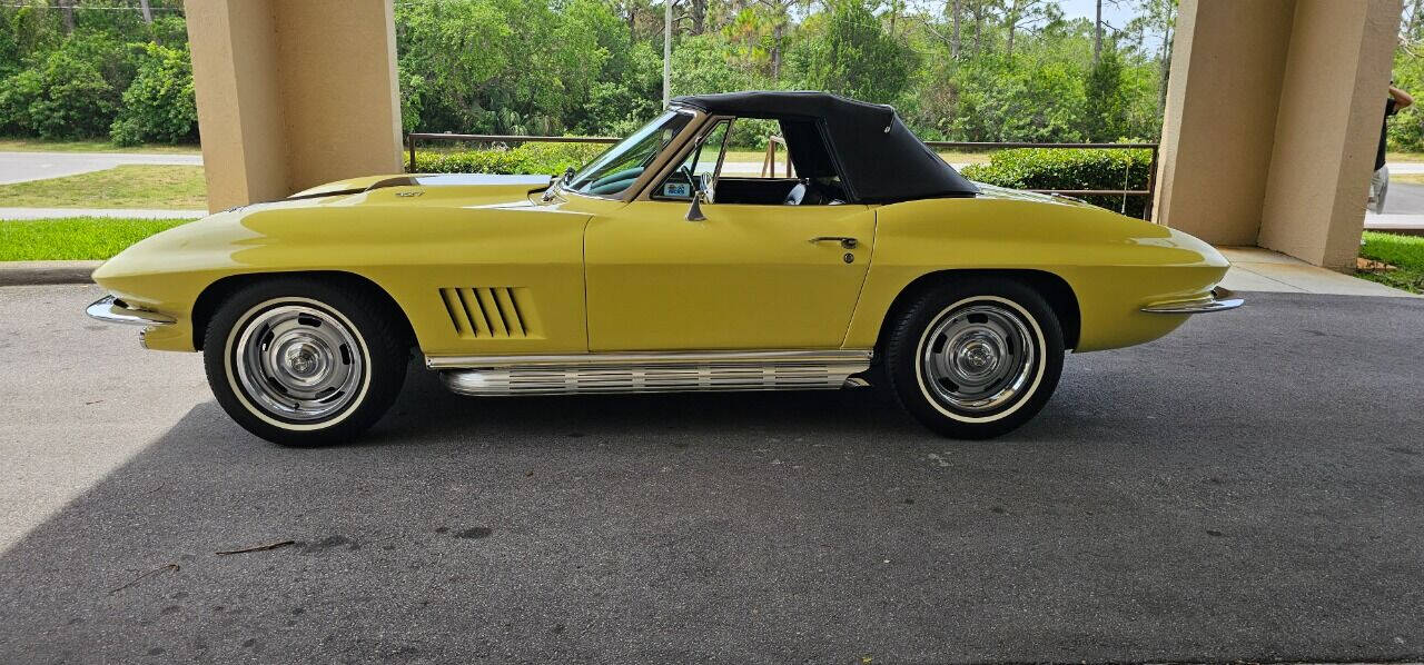 1967 Chevrolet Corvette Stingray for sale at FLORIDA CORVETTE EXCHANGE LLC in Hudson, FL