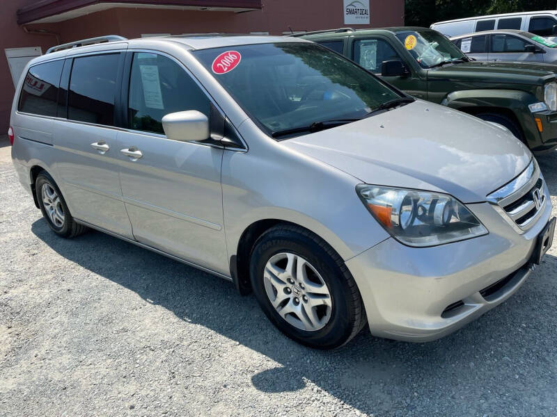 2006 Honda Odyssey for sale at SMART DEAL AUTO SALES INC in Graham NC