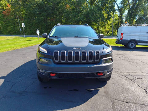 2017 Jeep Cherokee Trailhawk