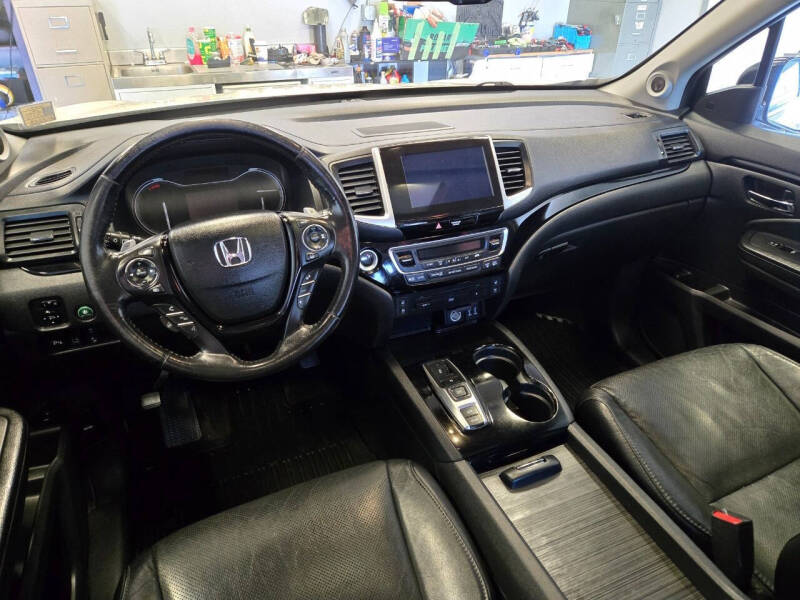 2016 Honda Pilot Elite