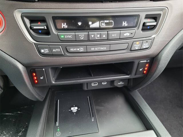 2025 Honda Ridgeline RTL+