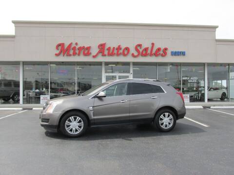 2012 Cadillac SRX for sale at Mira Auto Sales in Dayton OH