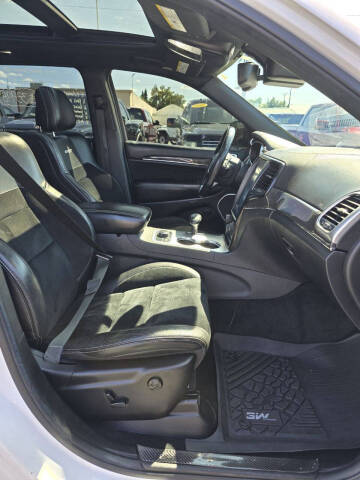 2014 Jeep Grand Cherokee SRT