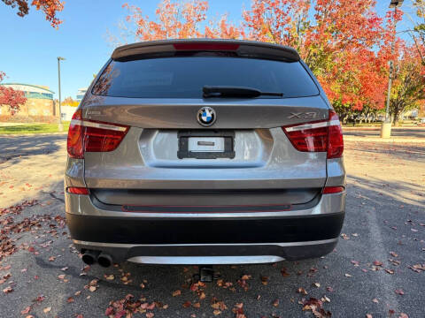 2013 BMW X3 xDrive35i