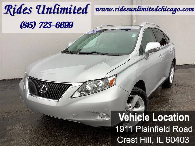 2011 Lexus RX 350