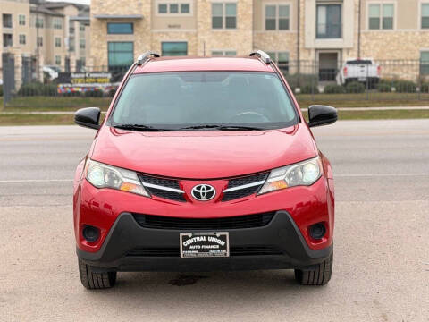 2015 Toyota RAV4 LE