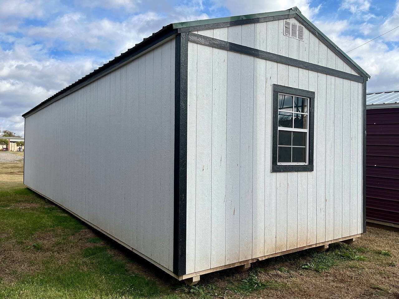 2023 Betterbuilt 12x36 Portable Garage for sale at Lakeside Auto RV & Outdoors in Cleveland, OK