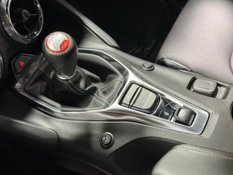 2018 Chevrolet Camaro SS