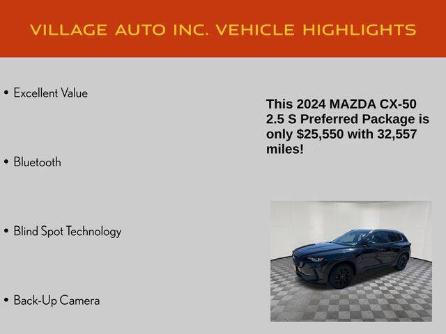 2024 Mazda CX-50 2.5 S Preferred