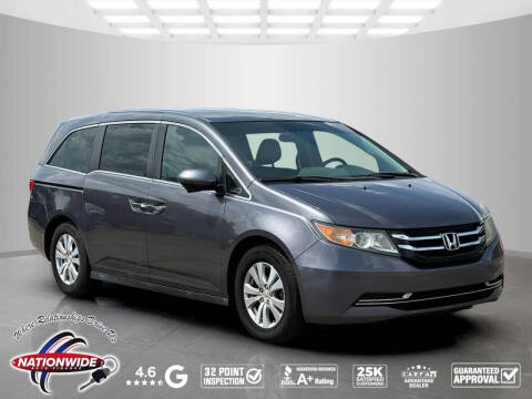 2015 Honda Odyssey EX