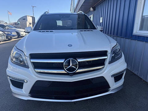 2016 Mercedes-Benz GL-Class AMG GL 63