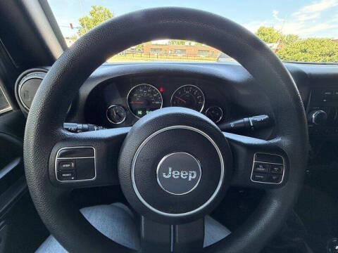 2018 Jeep Wrangler JK