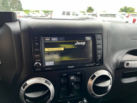 2015 Jeep Wrangler Unlimited Rubicon