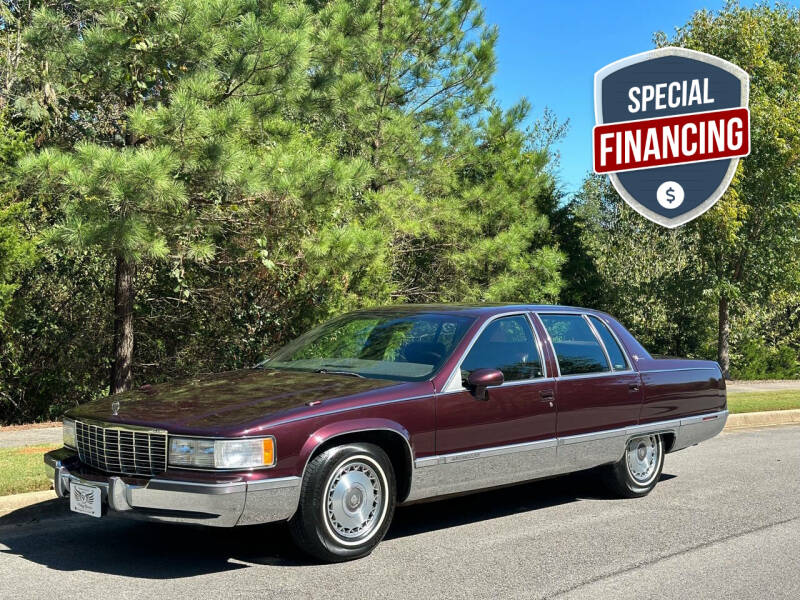 1994 Cadillac Fleetwood for sale at Valley Classics in Huntsville AL