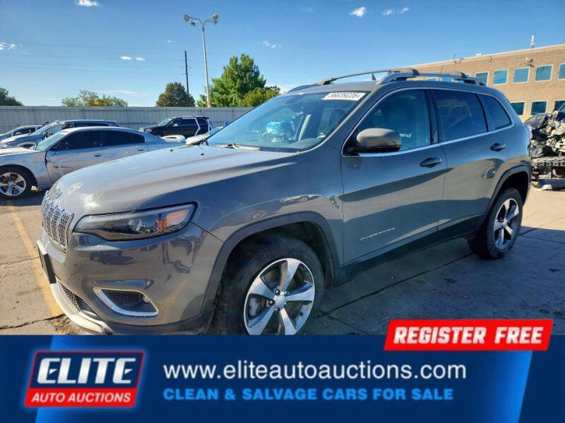 2020 Jeep Cherokee Limited