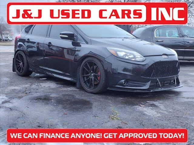 2013 Ford Focus for sale at J & J Used Cars inc in Wayne MI