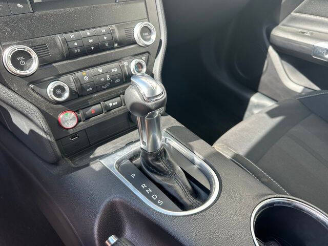 2019 Ford Mustang