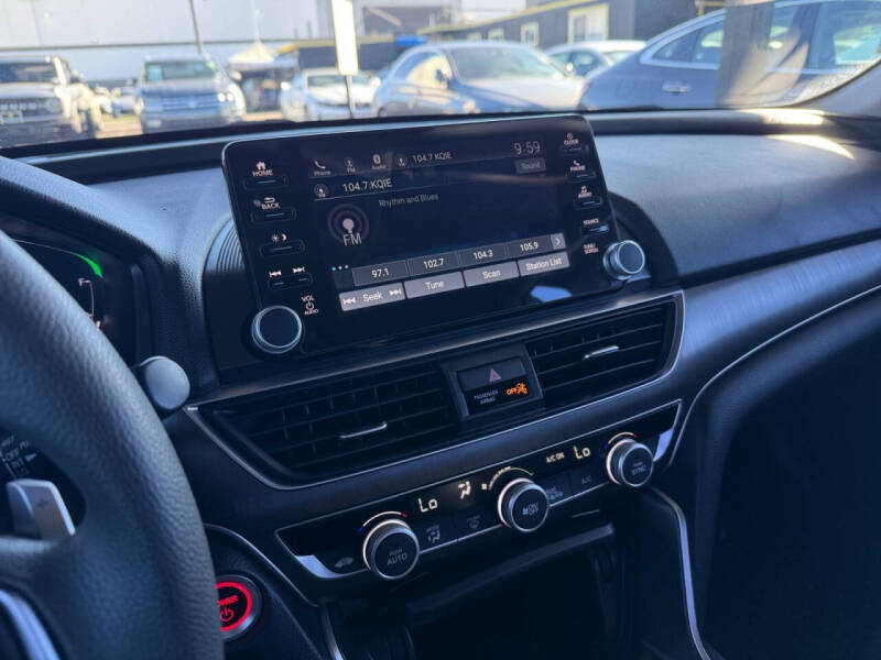 2021 Honda Accord Hybrid